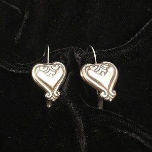 Brighton heart earrings